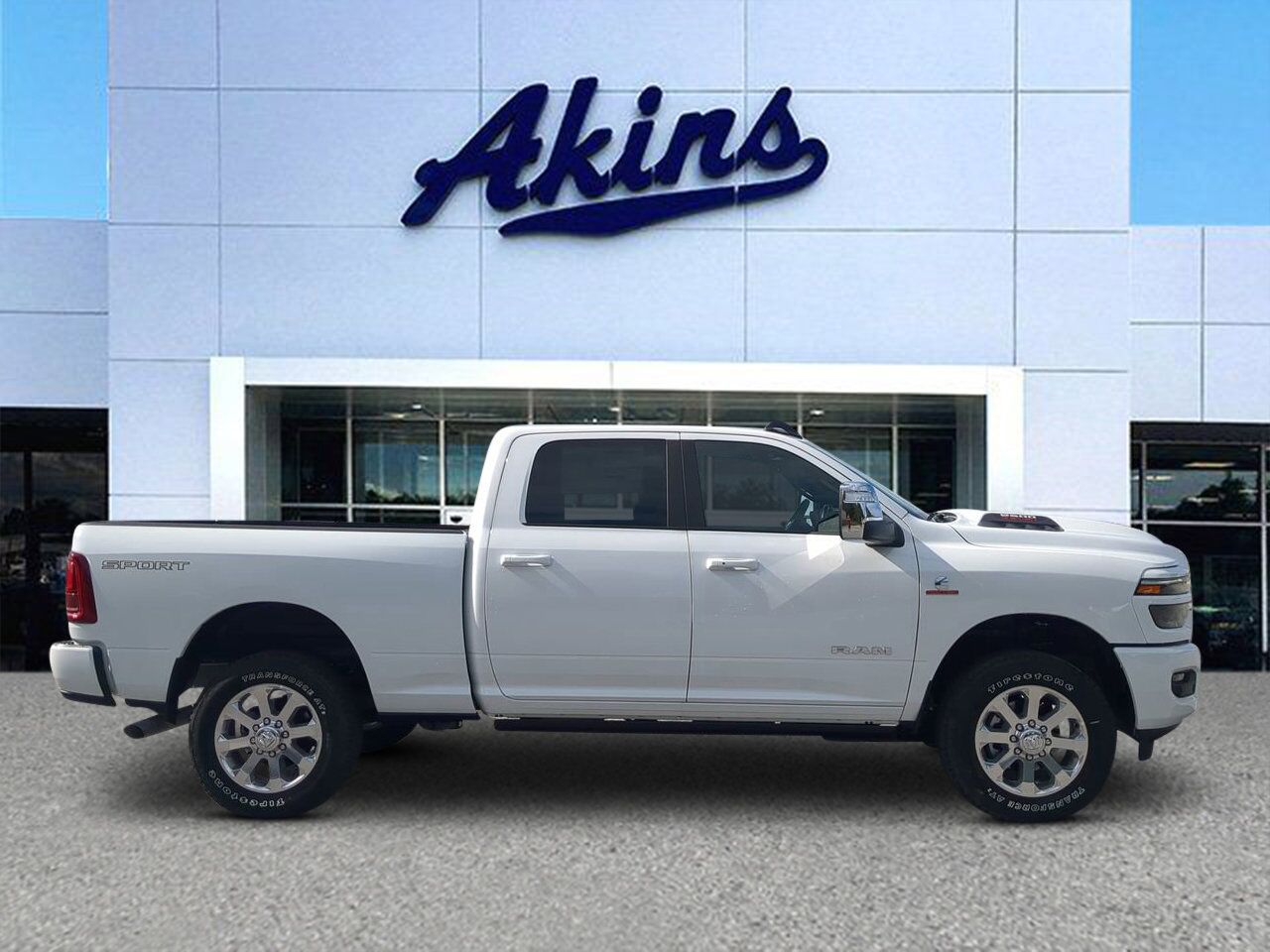 2026 Ram 2500 Laramie