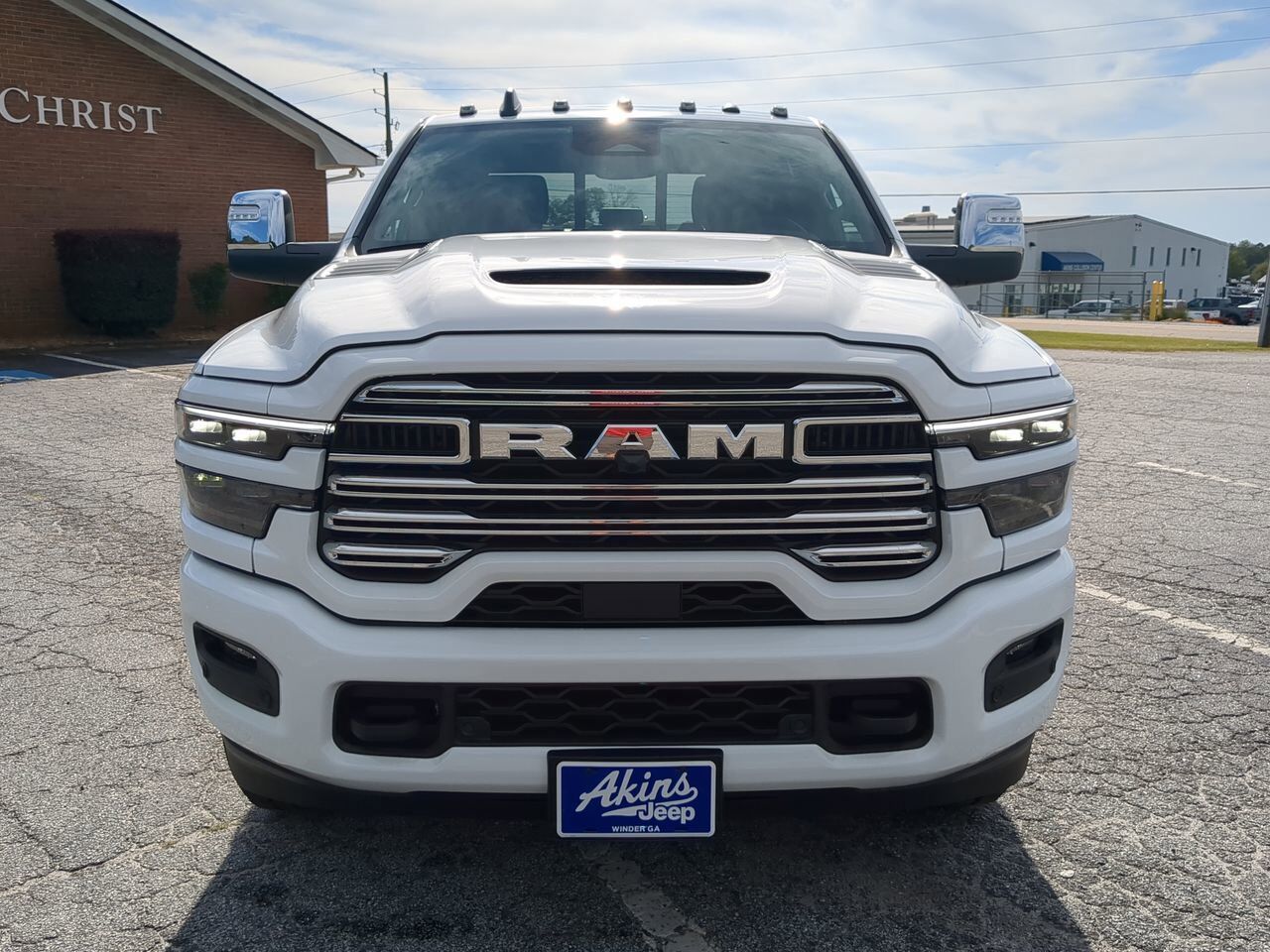 2026 Ram 2500 Laramie Winder GA