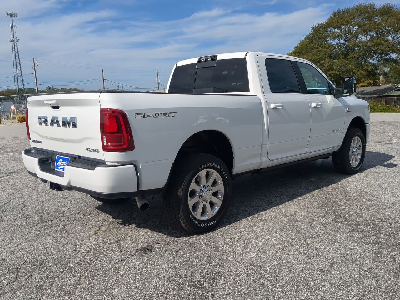 2026 Ram 2500 Laramie Winder GA