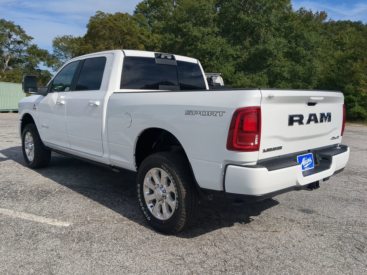 2026 Ram 2500 Laramie Winder GA