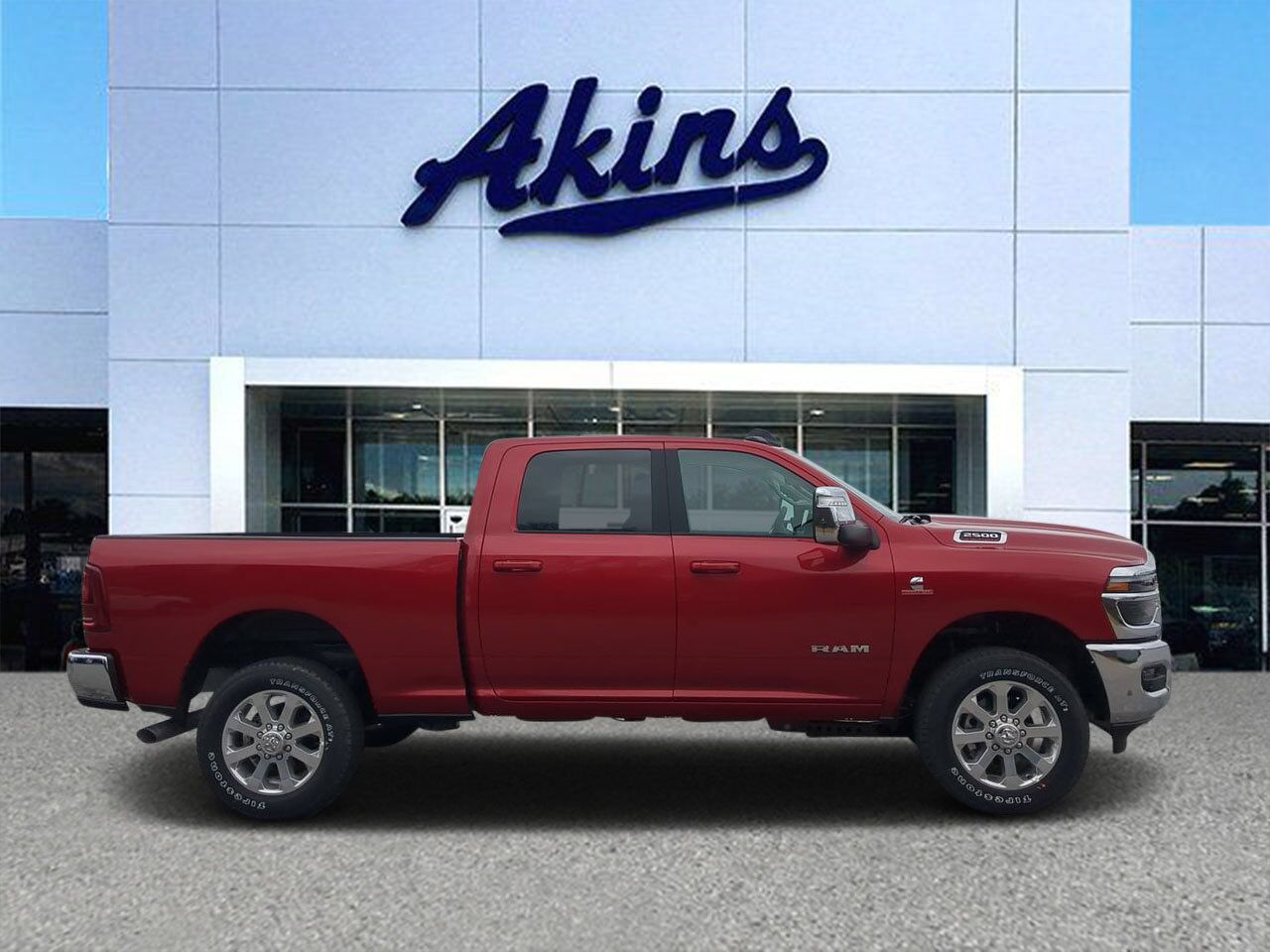 2026 Ram 2500 Laramie