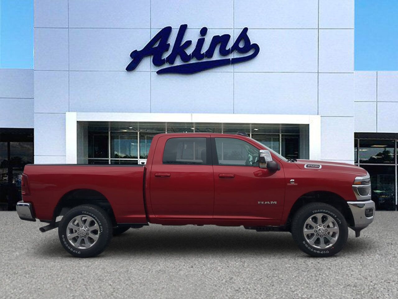 2026 Ram 2500 Laramie