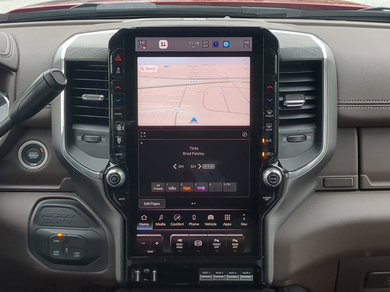 2026 Ram 2500 Laramie Winder GA