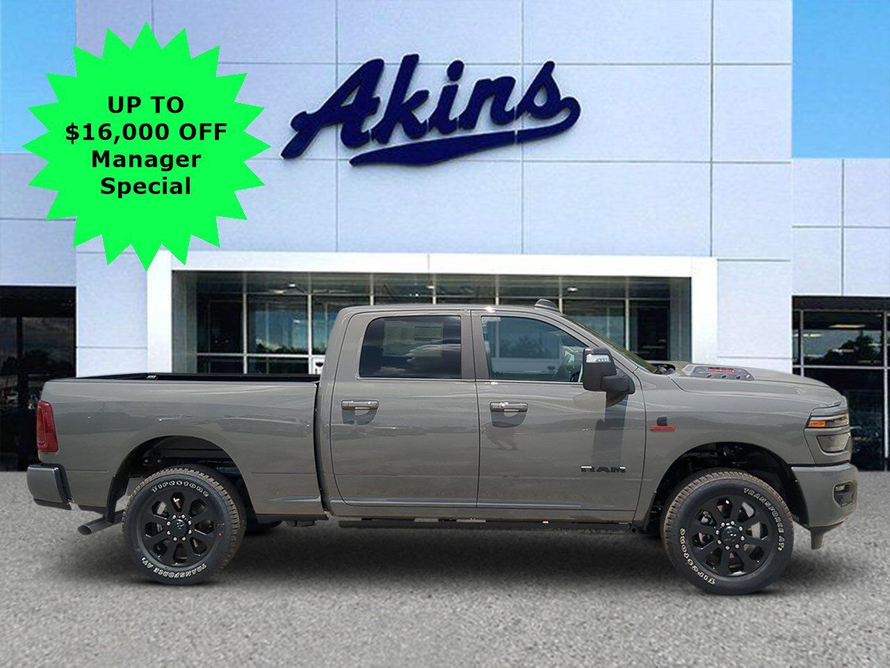 2026 Ram 2500 Laramie