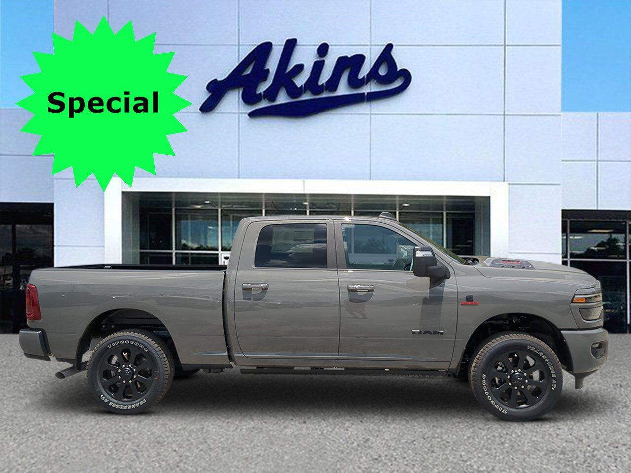 2026 Ram 2500 Laramie
