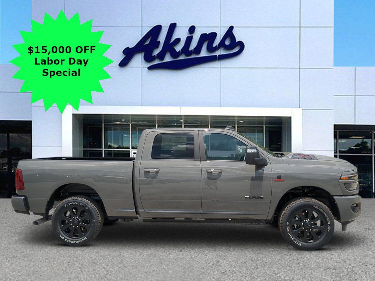 2026 Ram 2500 Laramie