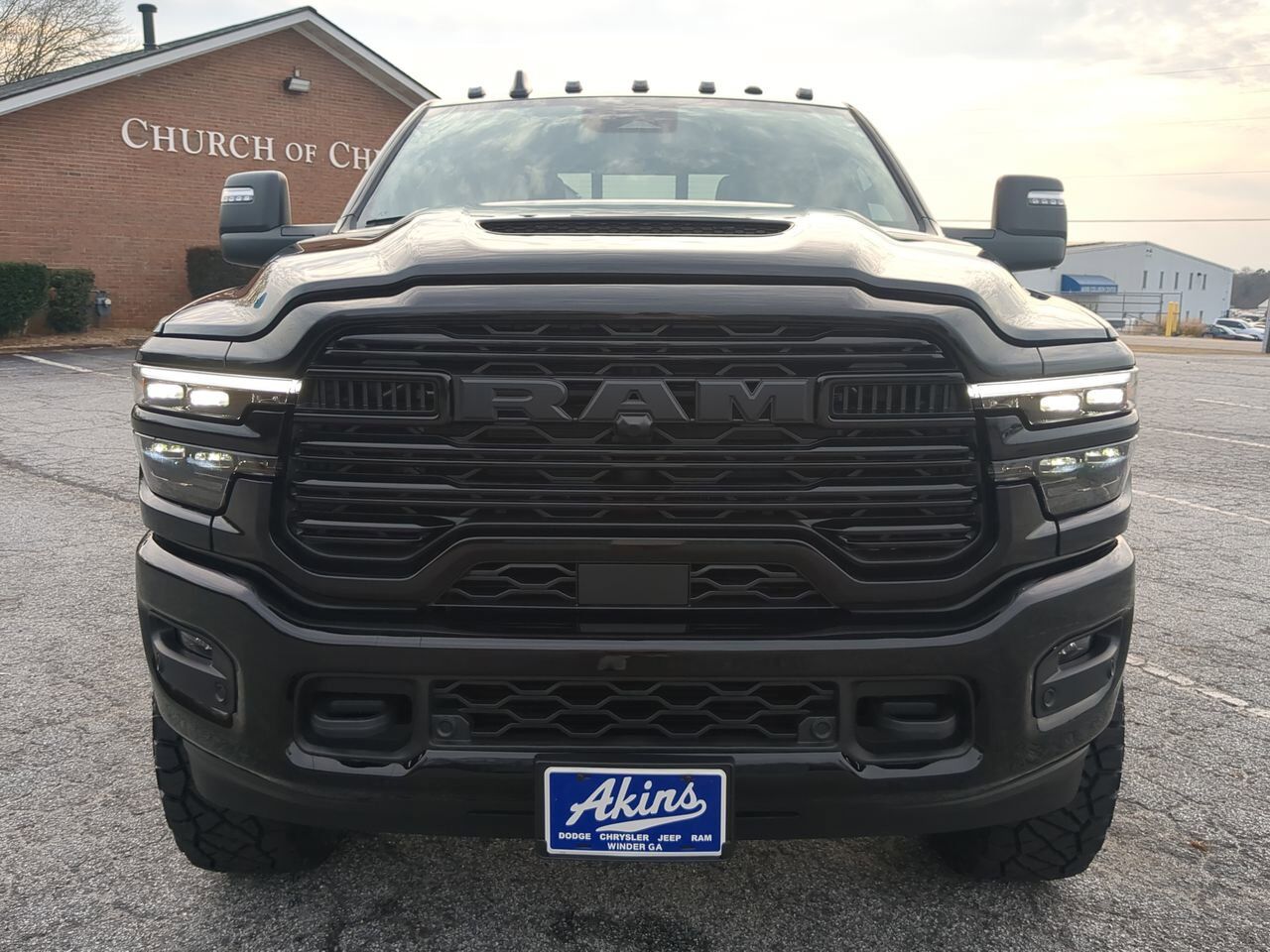 2026 Ram 2500 Laramie Winder GA