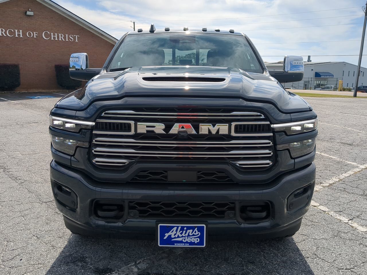 2026 Ram 2500 Laramie Winder GA