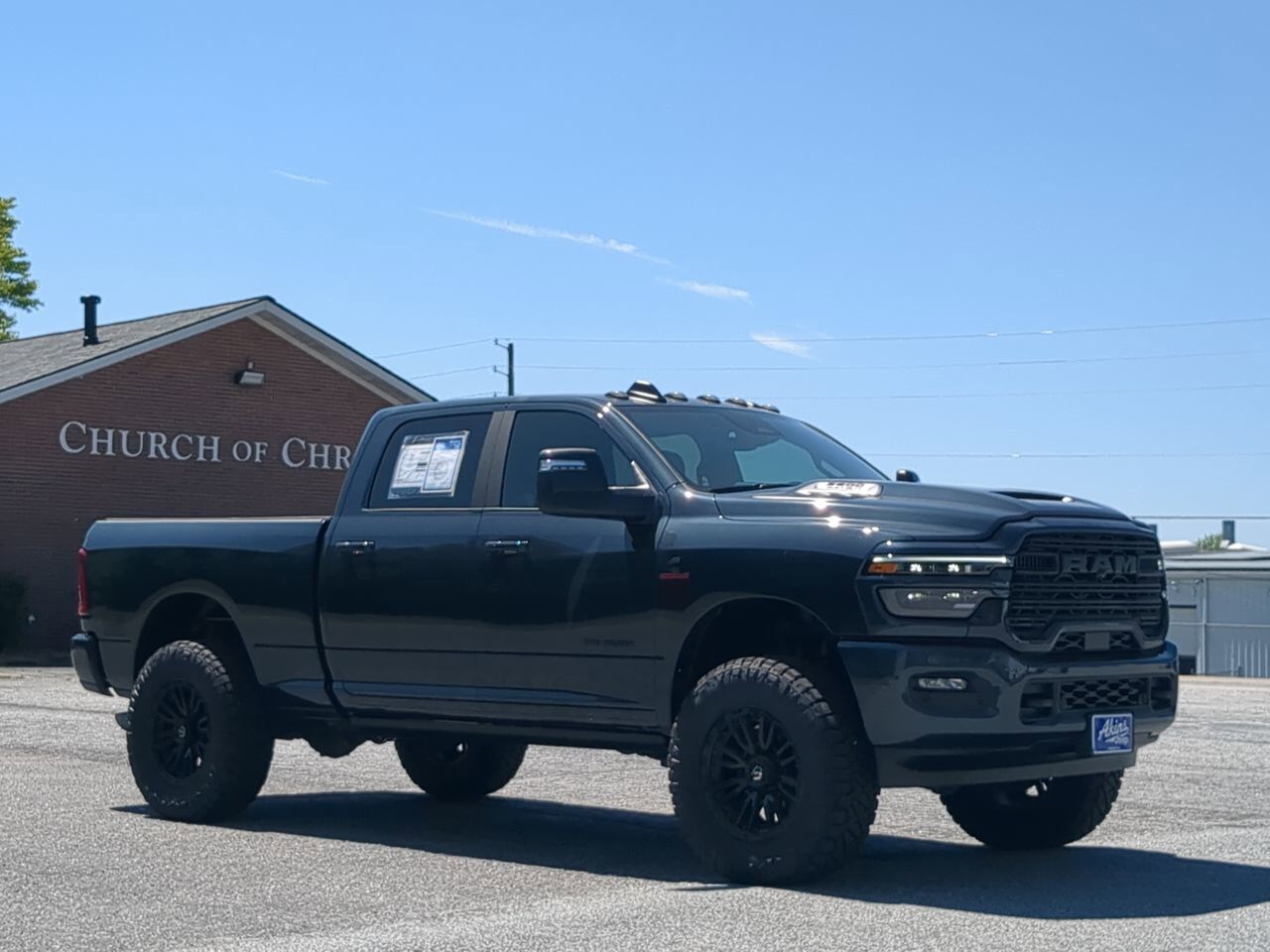 2026 Ram 2500 Laramie Winder GA