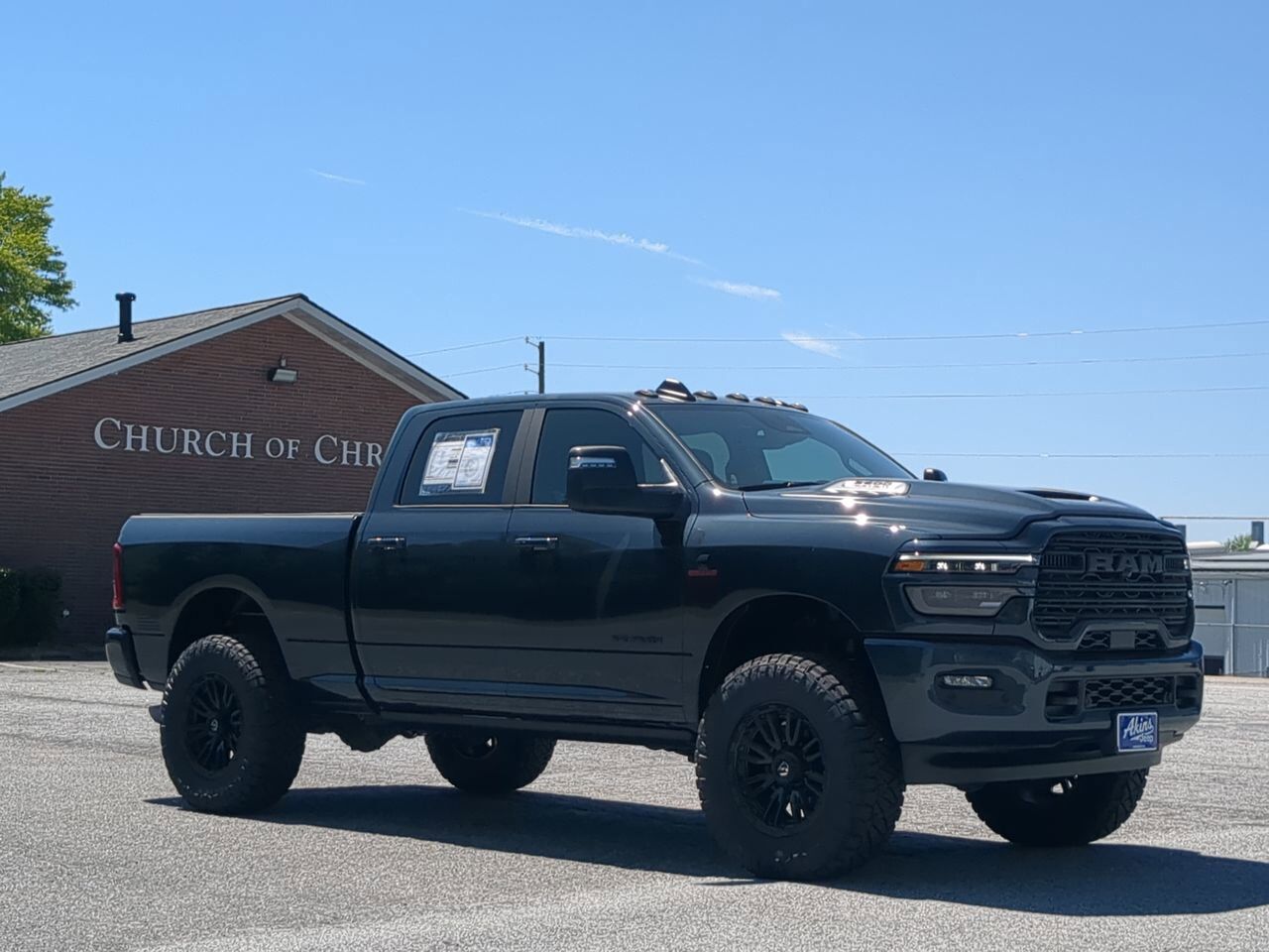 2026 Ram 2500 Laramie