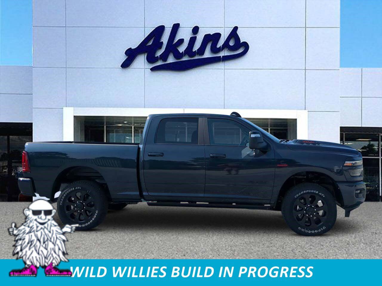 2026 Ram 2500 Laramie