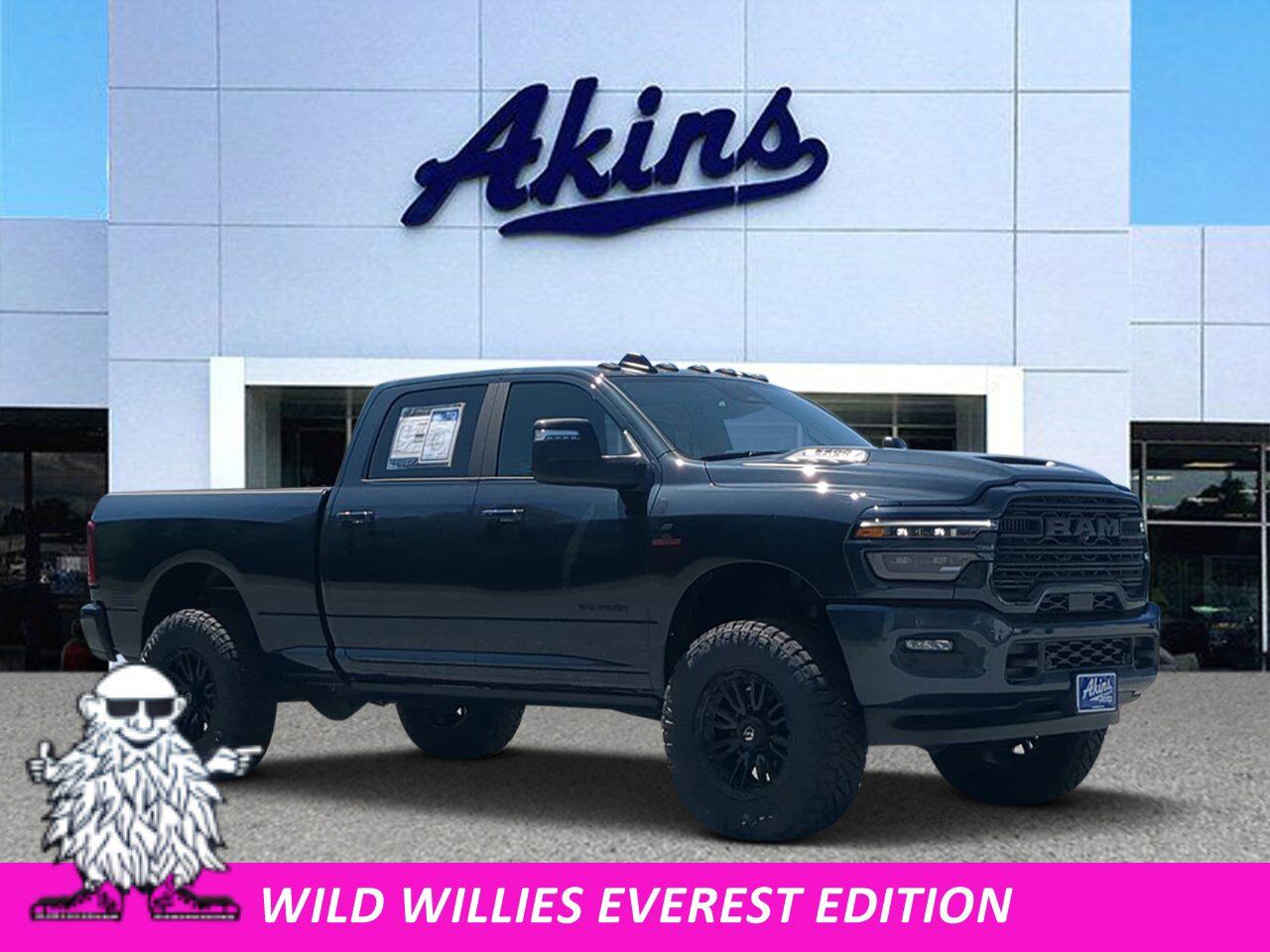 2026 Ram 2500 Laramie