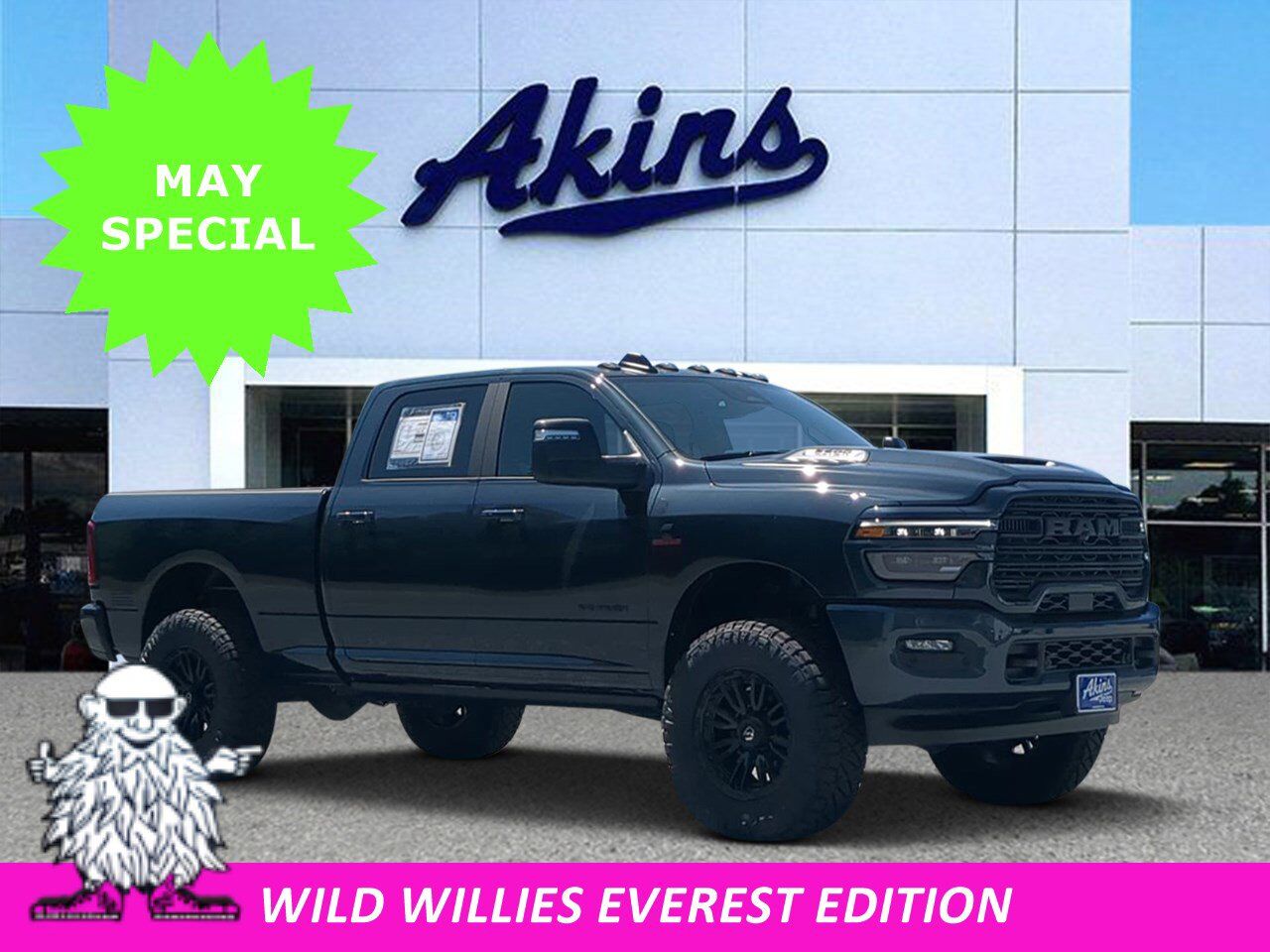 2026 Ram 2500 Laramie