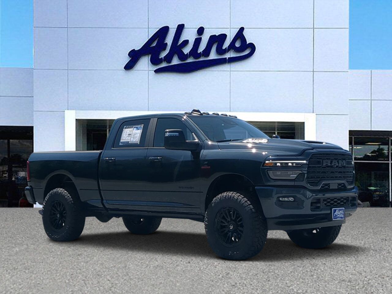 2026 Ram 2500 Laramie