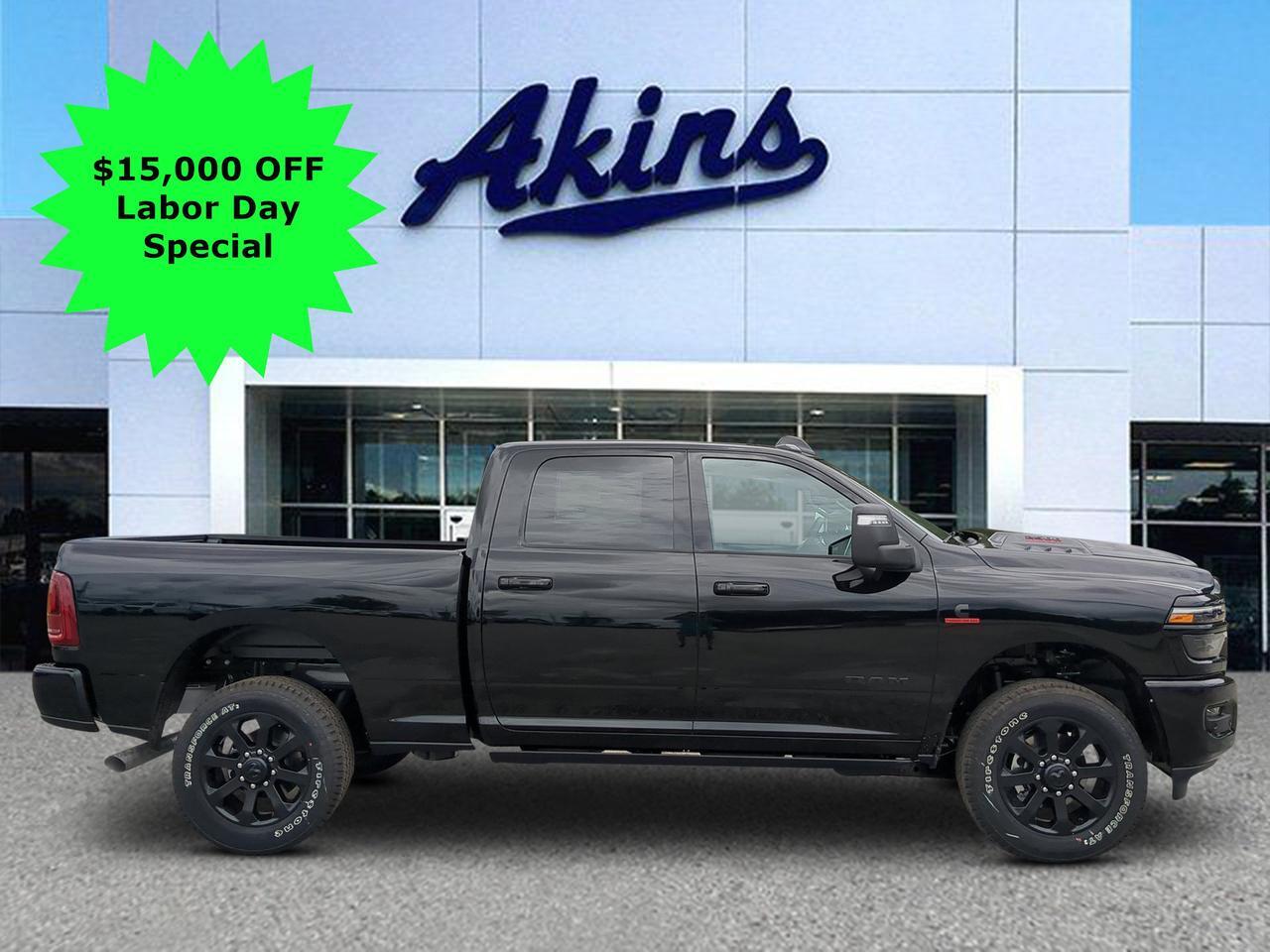 2026 Ram 2500 Laramie