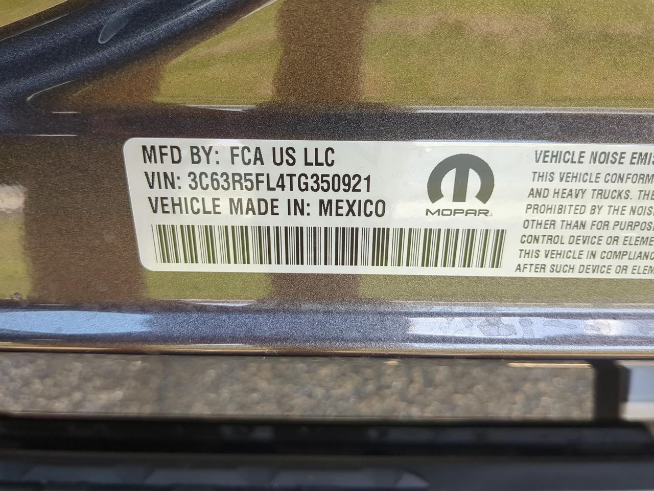 2026 Ram 2500 Laramie Winder GA