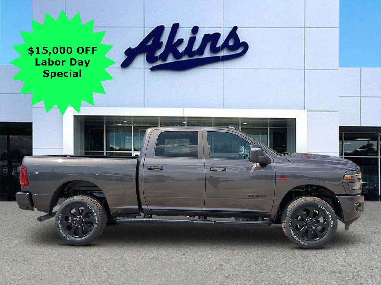 2026 Ram 2500