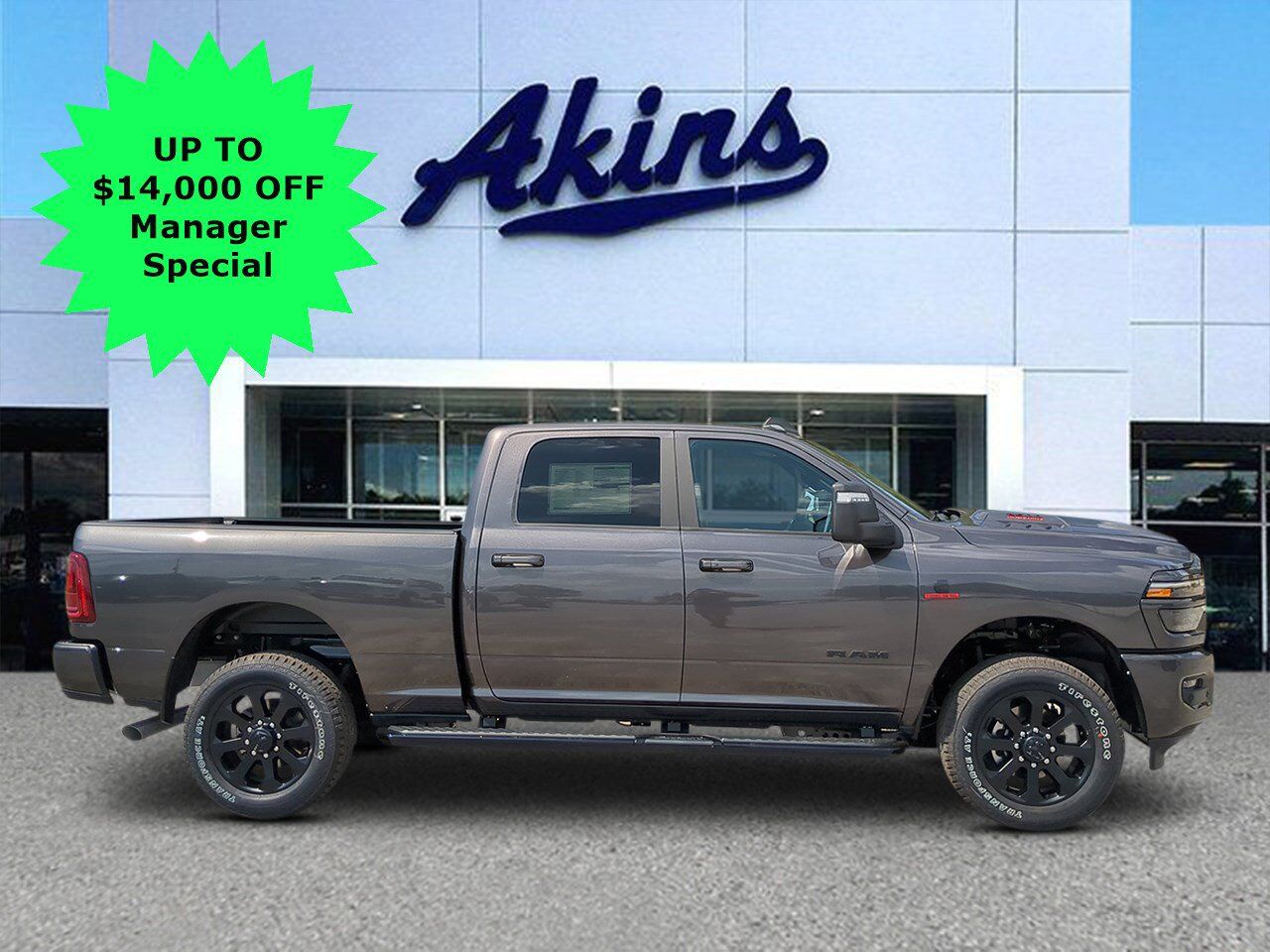 2026 Ram 2500 Laramie