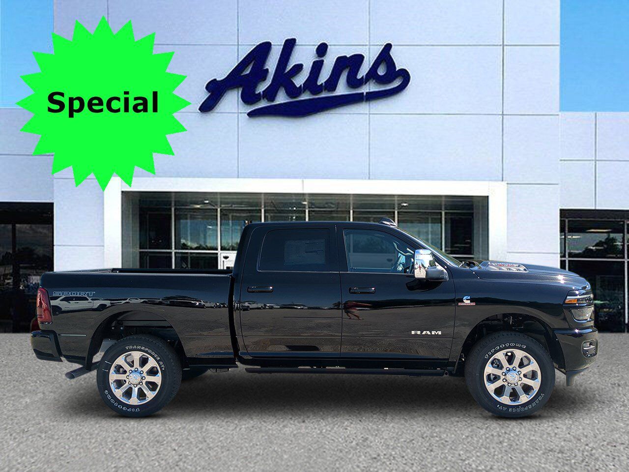 2026 Ram 2500 Laramie