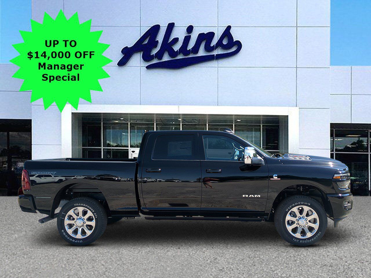 2026 Ram 2500 Laramie