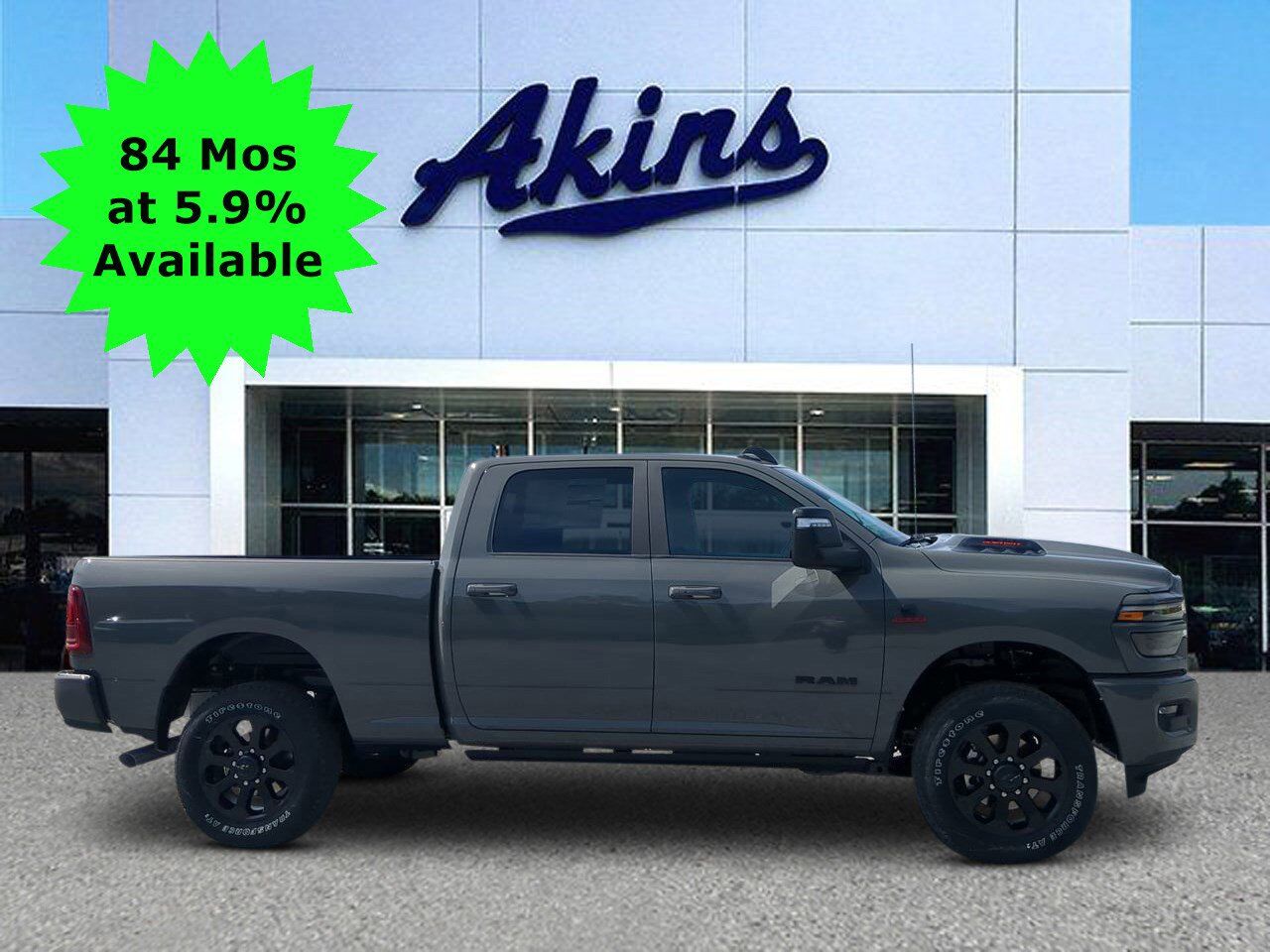 2026 Ram 2500 Laramie
