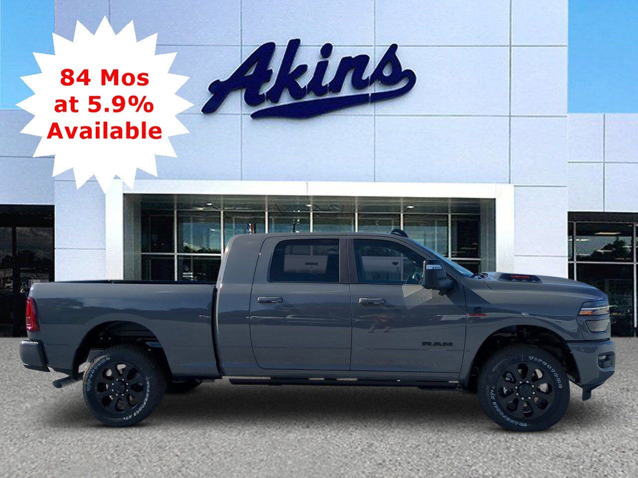 2026 Ram 2500 Laramie