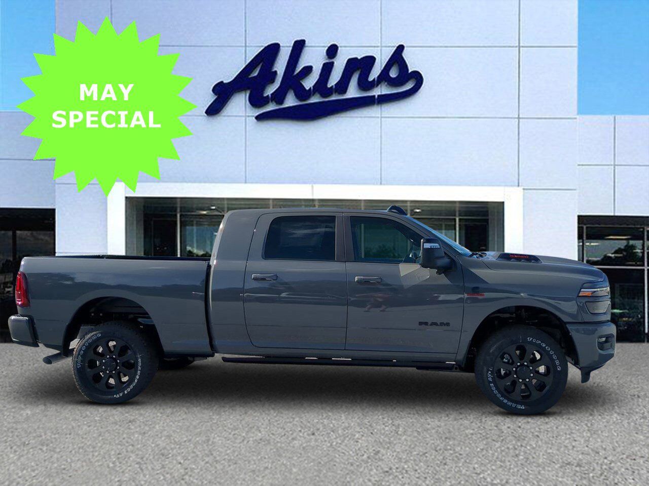 2026 Ram 2500 Laramie