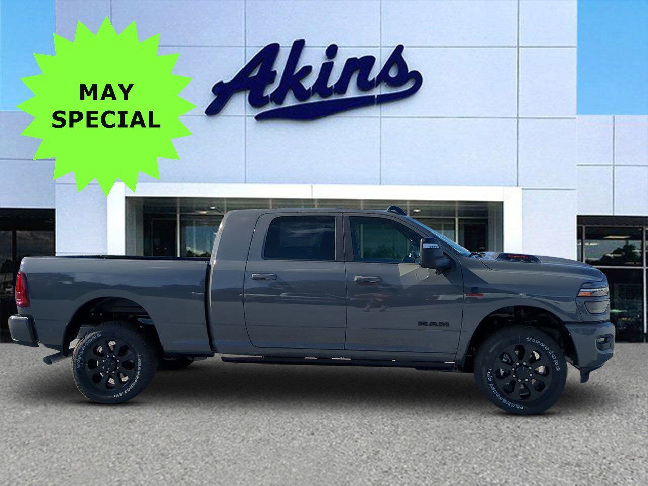 2026 Ram 2500 Laramie