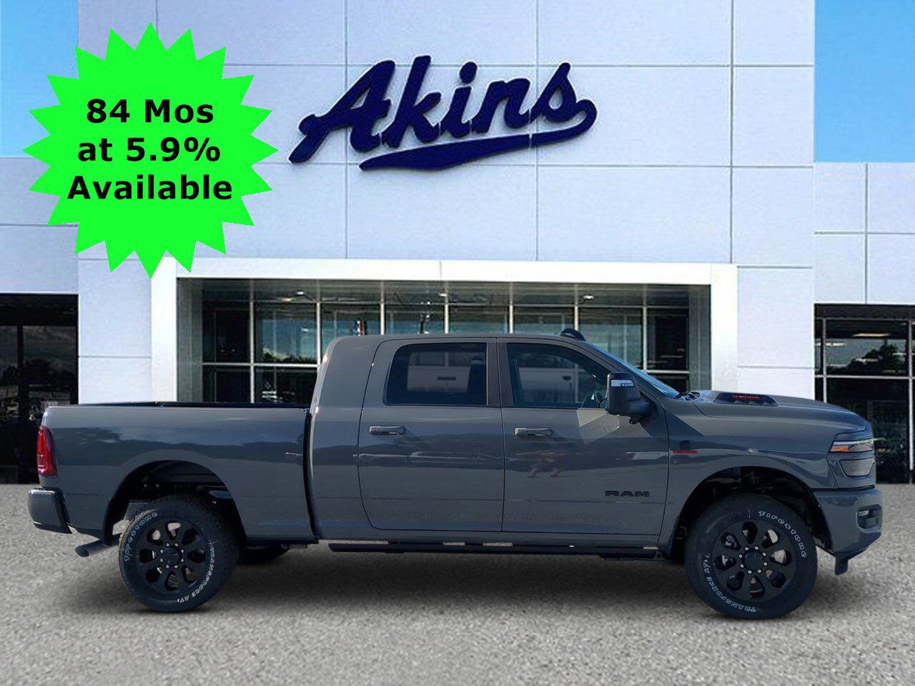 2026 Ram 2500 Laramie