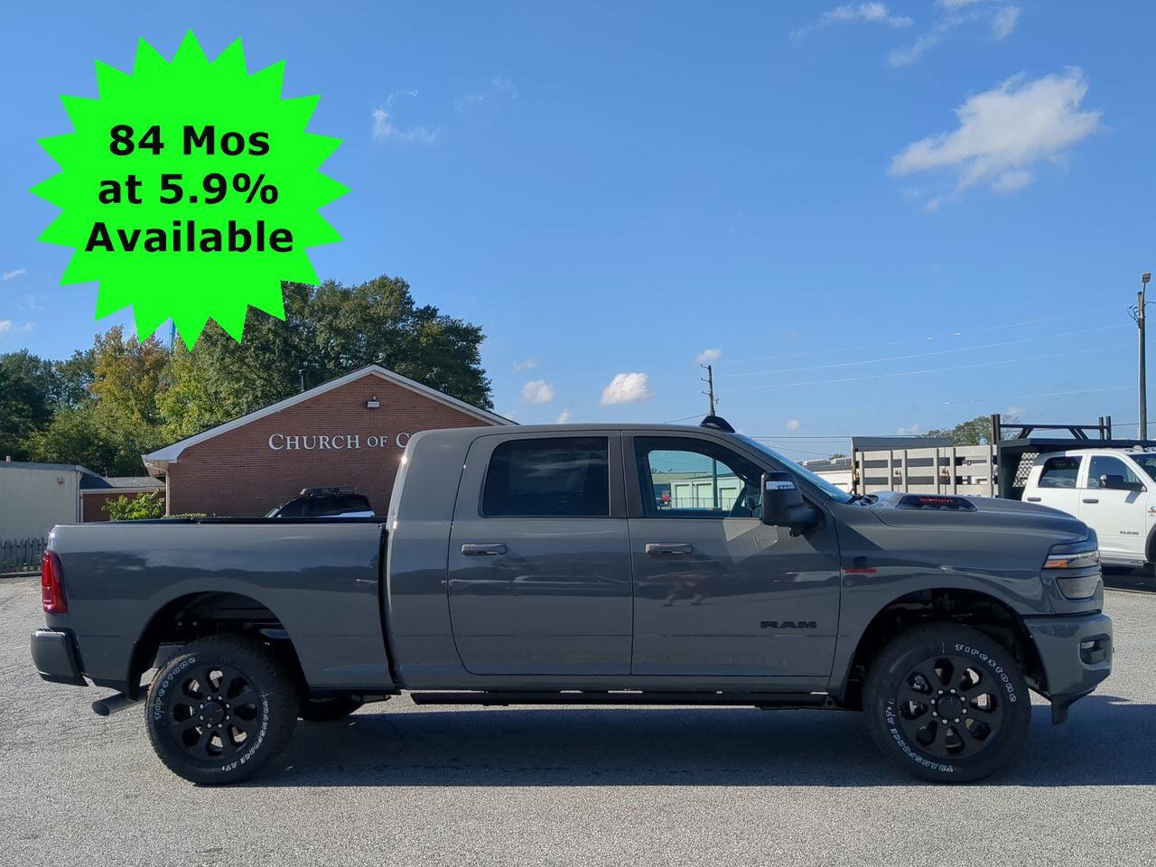 2026 Ram 2500 Laramie