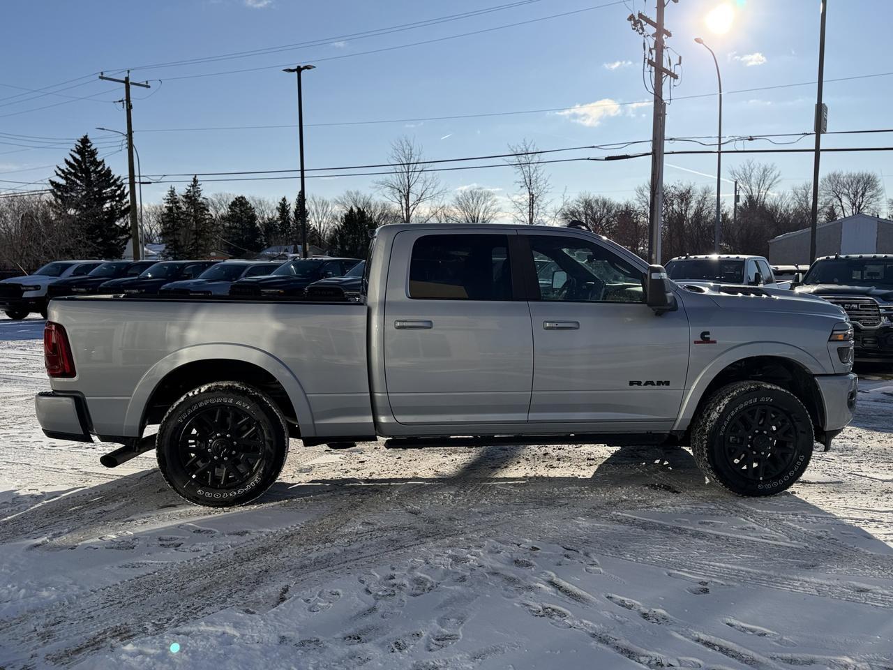 2026 Ram 2500 Limited | Rig Ready Ram Redwater AB