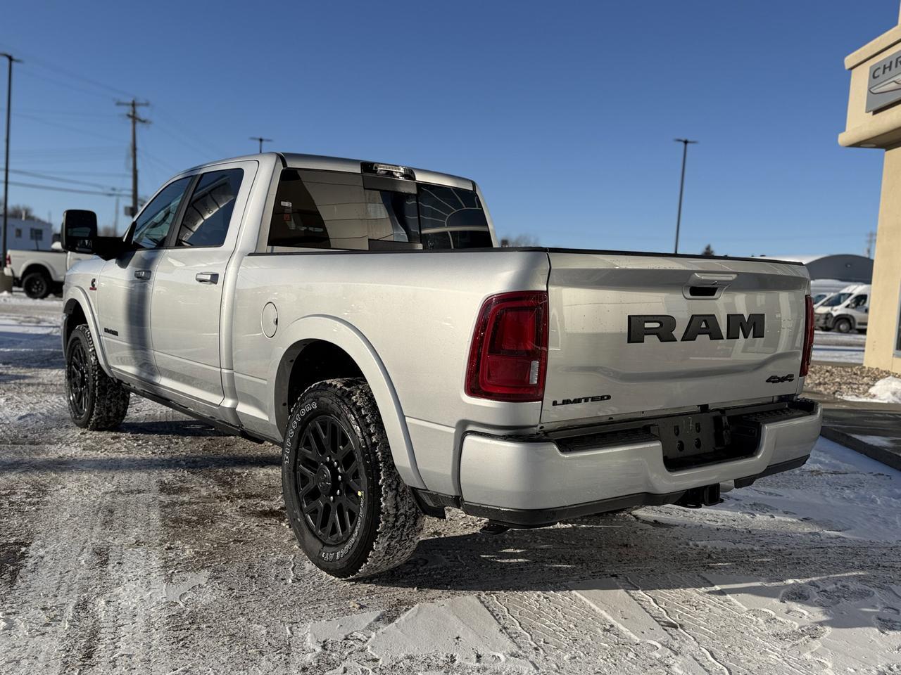 2026 Ram 2500 Limited | Rig Ready Ram Redwater AB