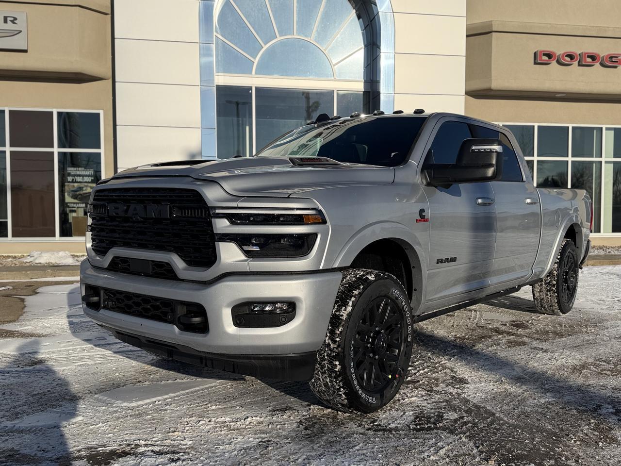 2026 Ram 2500 Limited | Rig Ready Ram Redwater AB