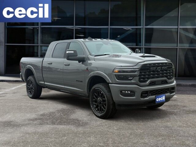 2026 Ram 2500 Limited Burnet TX