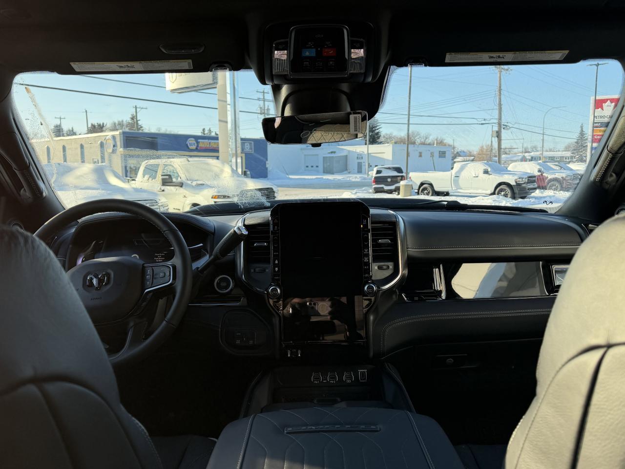 2026 Ram 2500 Limited 4x4 | Cummins Turbo Diesel | Leather Interior | Navigation | Heated Seats | Remote Start Redwater AB