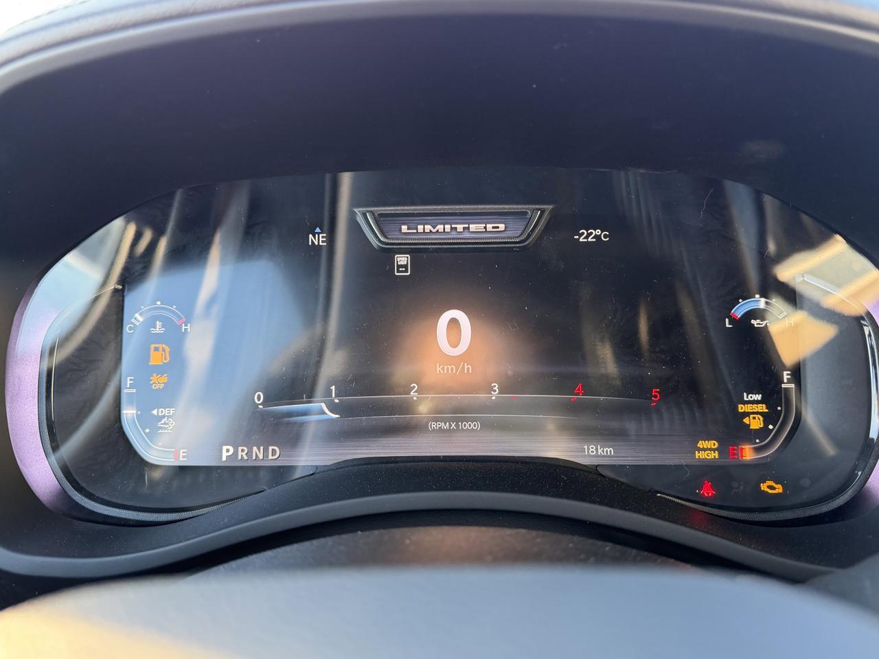 2026 Ram 2500 Limited 4x4 | Cummins Turbo Diesel | Leather Interior | Navigation | Heated Seats | Remote Start Redwater AB