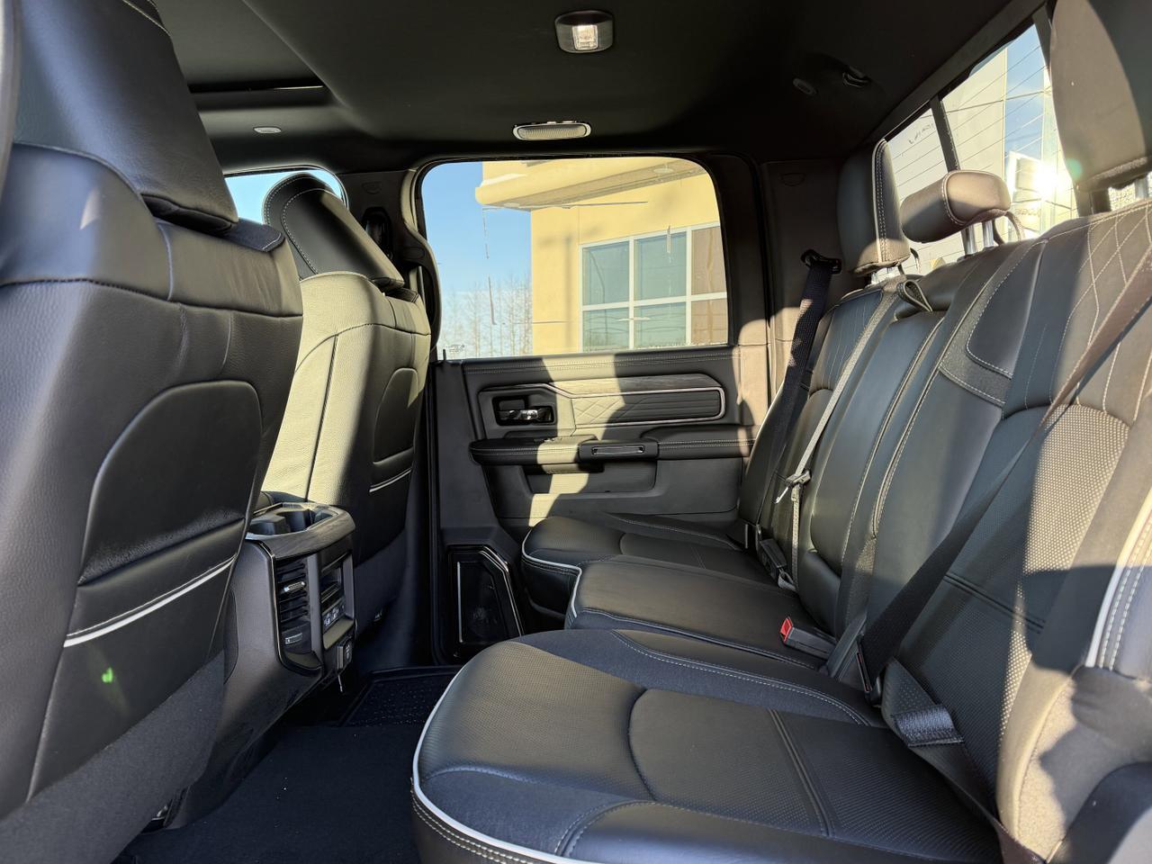 2026 Ram 2500 Limited 4x4 | Cummins Turbo Diesel | Leather Interior | Navigation | Heated Seats | Remote Start Redwater AB