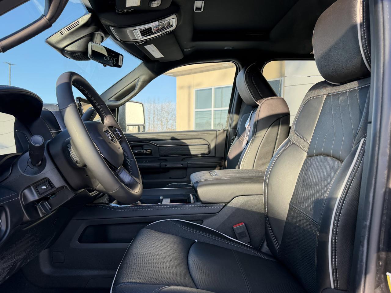 2026 Ram 2500 Limited 4x4 | Cummins Turbo Diesel | Leather Interior | Navigation | Heated Seats | Remote Start Redwater AB