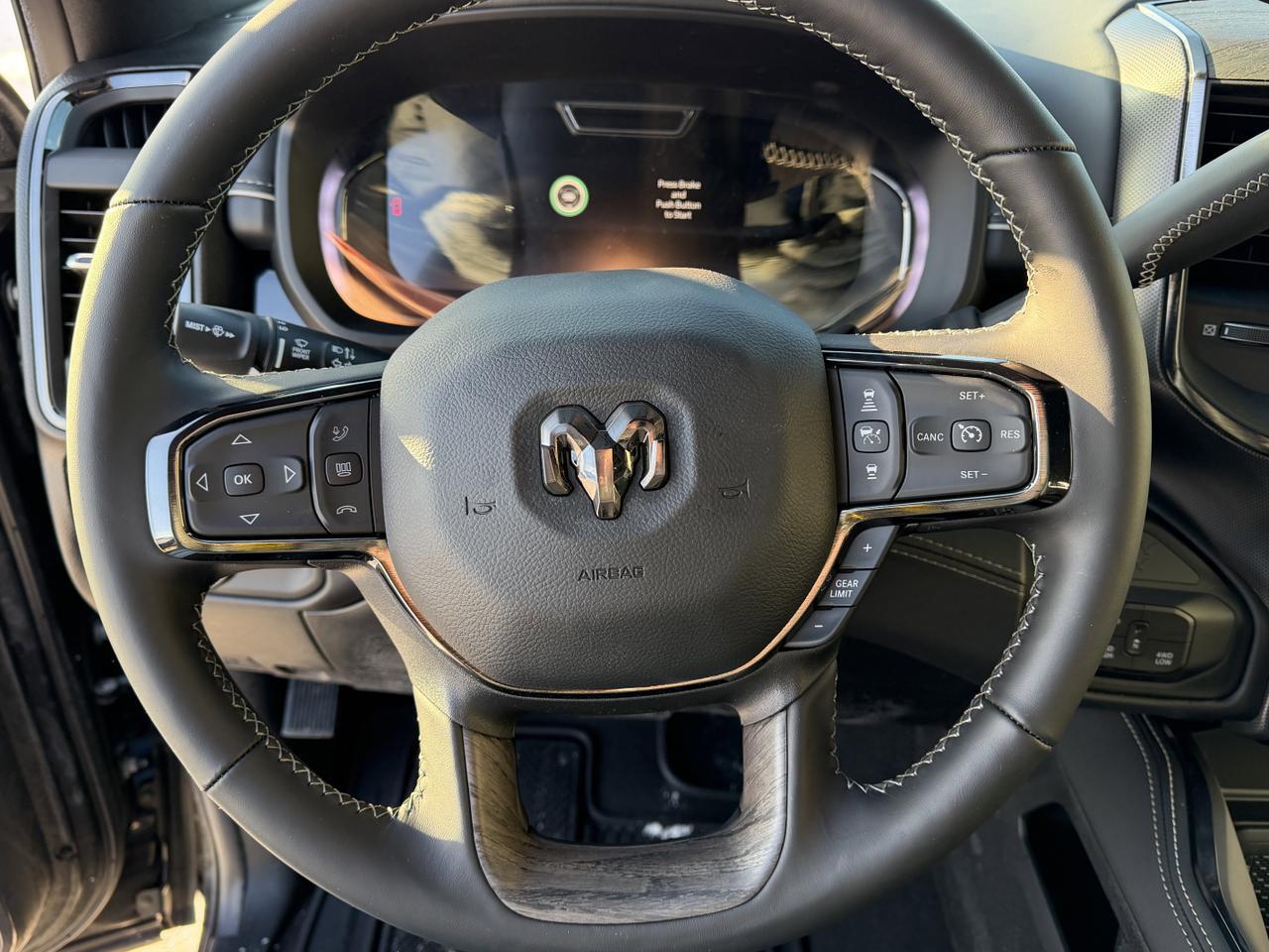 2026 Ram 2500 Limited 4x4 | Cummins Turbo Diesel | Leather Interior | Navigation | Heated Seats | Remote Start Redwater AB