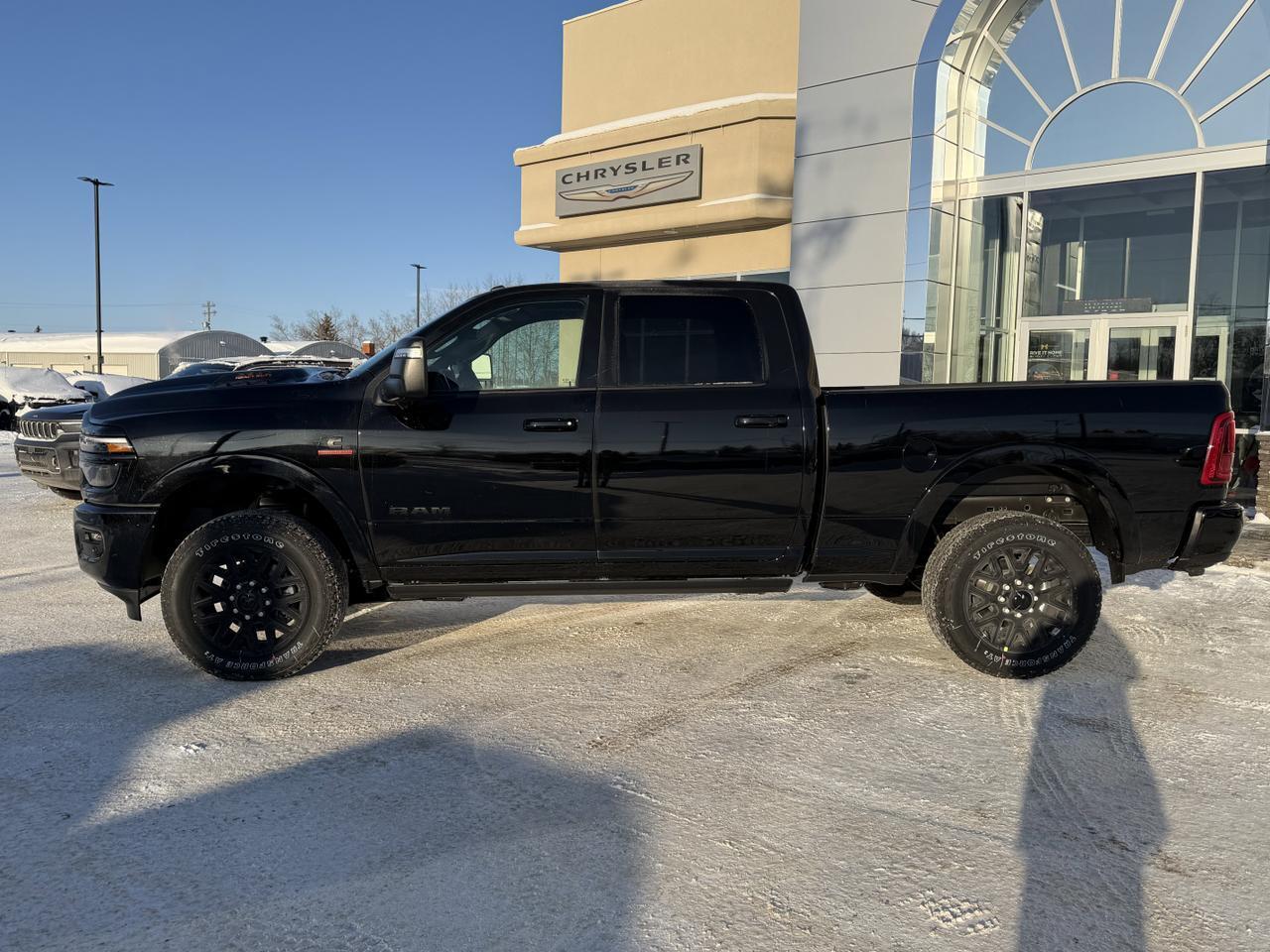 2026 Ram 2500 Limited 4x4 | Cummins Turbo Diesel | Leather Interior | Navigation | Heated Seats | Remote Start Redwater AB