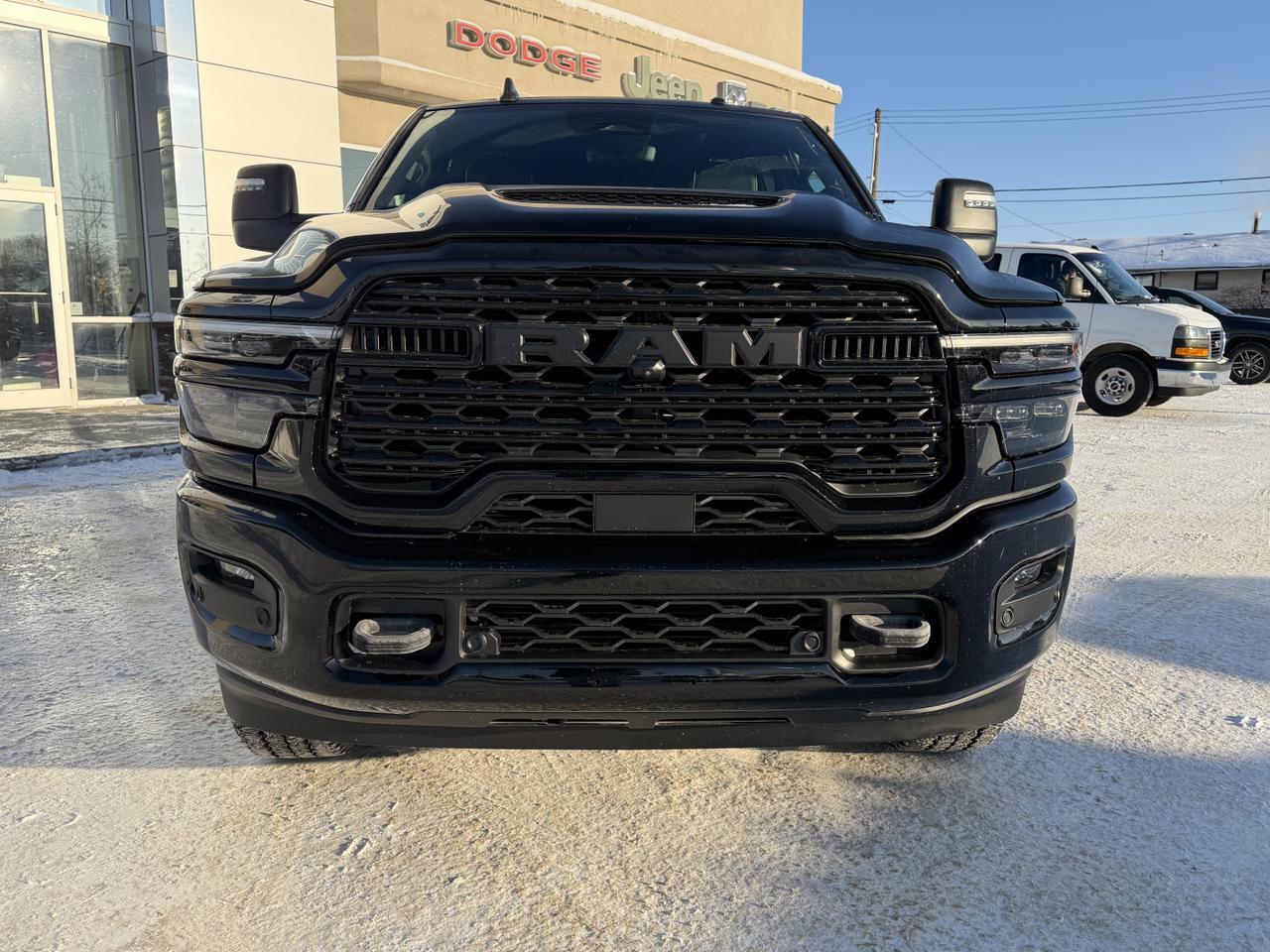 2026 Ram 2500 Limited 4x4 | Cummins Turbo Diesel | Leather Interior | Navigation | Heated Seats | Remote Start Redwater AB