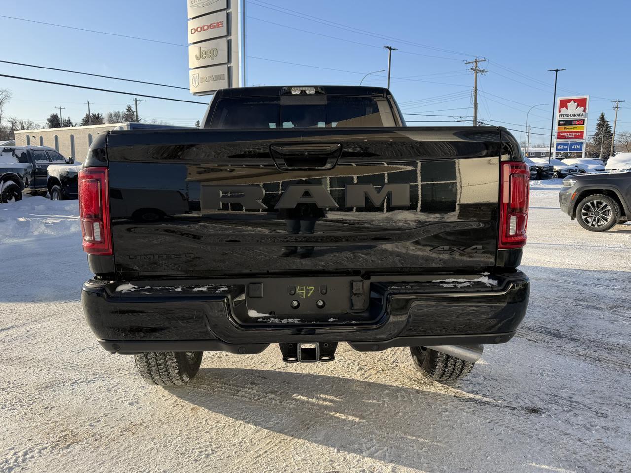 2026 Ram 2500 Limited 4x4 | Cummins Turbo Diesel | Leather Interior | Navigation | Heated Seats | Remote Start Redwater AB