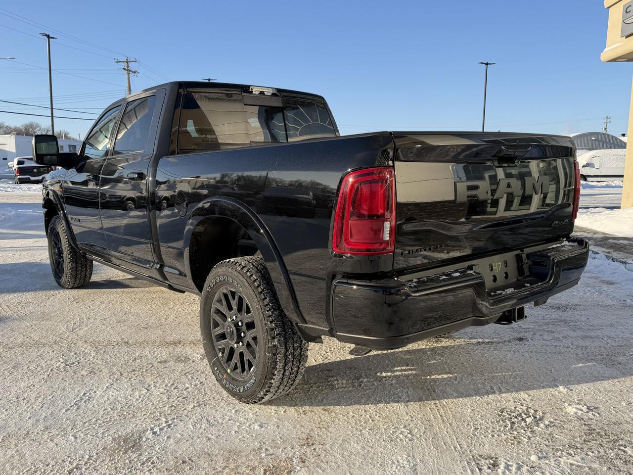 2026 Ram 2500 Limited 4x4 | Cummins Turbo Diesel | Leather Interior | Navigation | Heated Seats | Remote Start Redwater AB