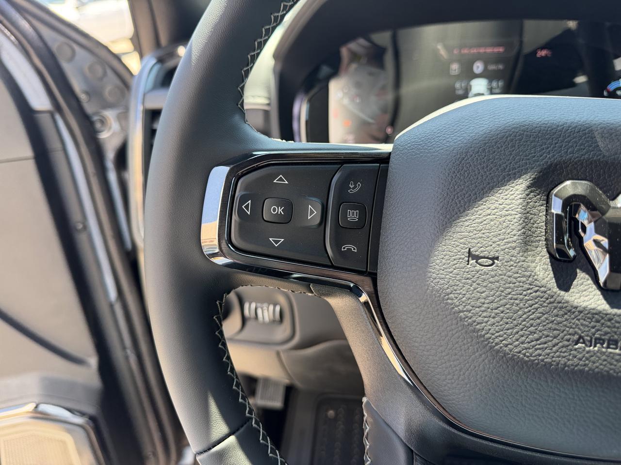 2026 Ram 2500 Limited Crew Cab 4x4 | Cummins Diesel | Premium Leather | NAV | Towing | Auto Leveling Redwater AB