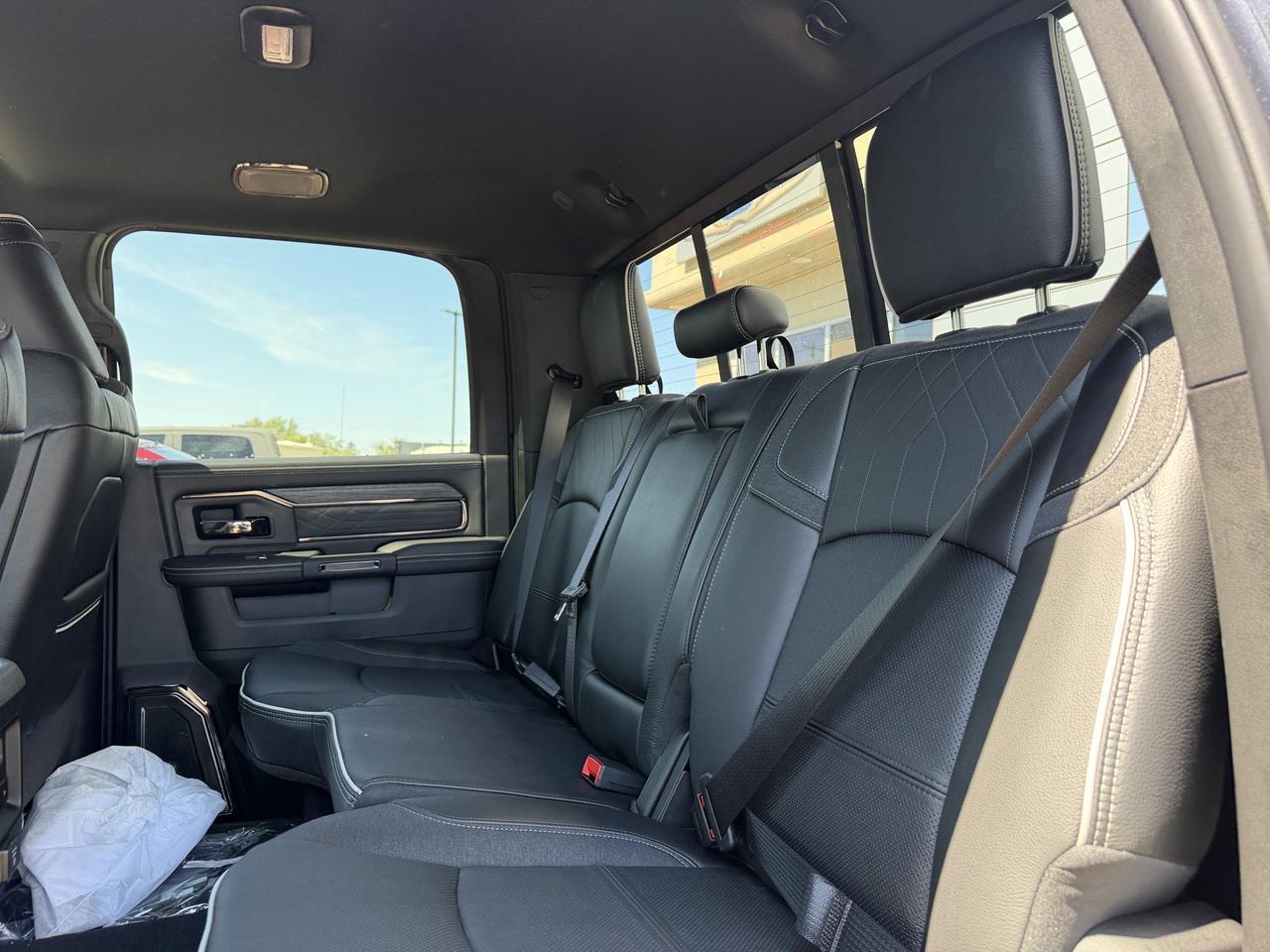 2026 Ram 2500 Limited Crew Cab 4x4 | Cummins Diesel | Premium Leather | NAV | Towing | Auto Leveling Redwater AB