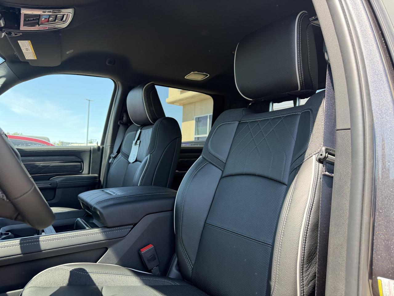 2026 Ram 2500 Limited Crew Cab 4x4 | Cummins Diesel | Premium Leather | NAV | Towing | Auto Leveling Redwater AB