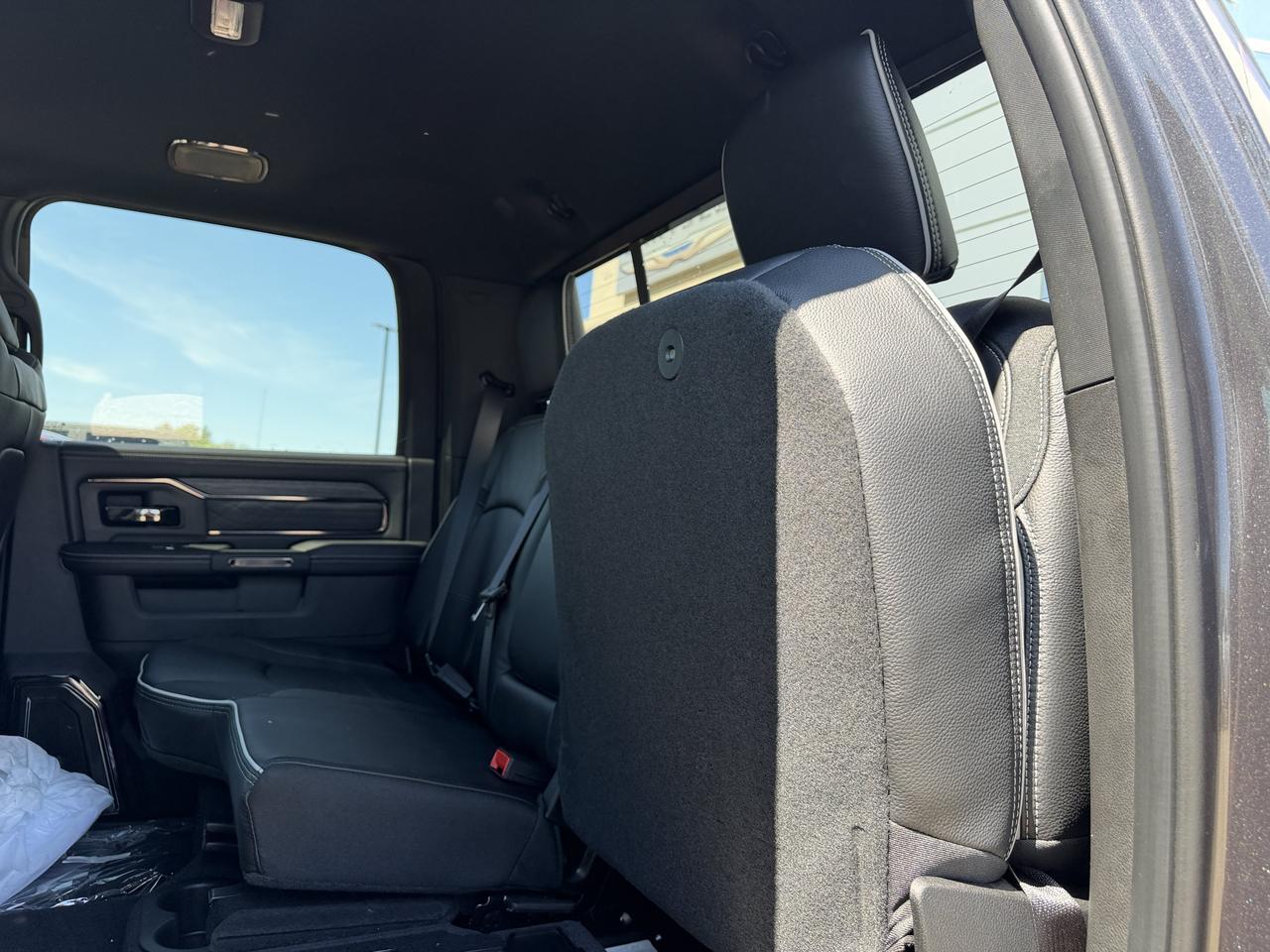 2026 Ram 2500 Limited Crew Cab 4x4 | Cummins Diesel | Premium Leather | NAV | Towing | Auto Leveling Redwater AB