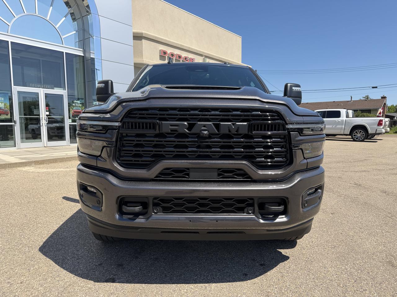2026 Ram 2500 Limited Crew Cab 4x4 | Cummins Diesel | Premium Leather | NAV | Towing | Auto Leveling Redwater AB