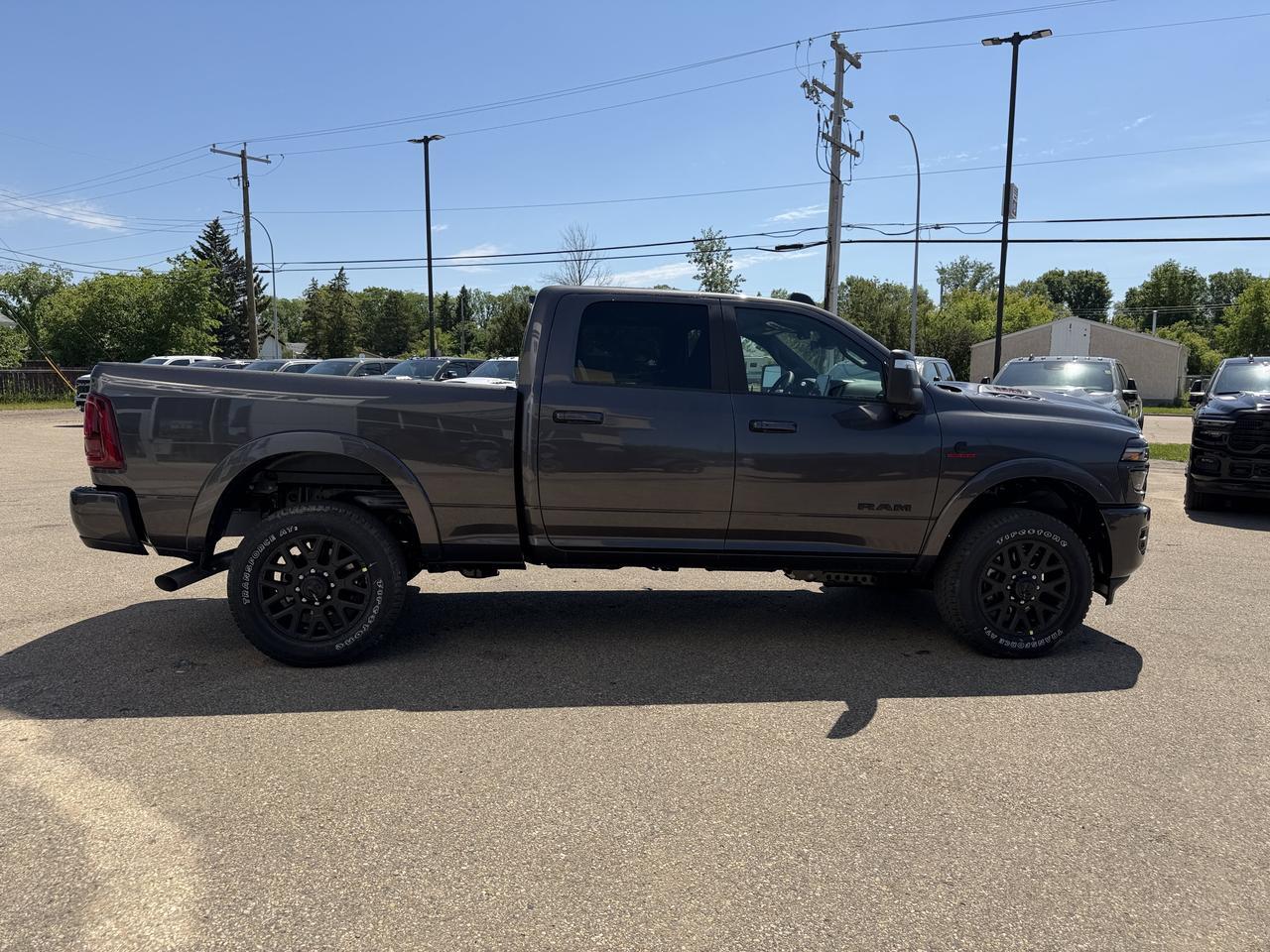 2026 Ram 2500 Limited Crew Cab 4x4 | Cummins Diesel | Premium Leather | NAV | Towing | Auto Leveling Redwater AB