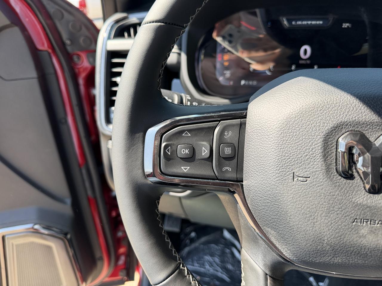2026 Ram 2500 Limited Crew Cab 4x4 | Cummins Turbo Diesel | Premium Leather | 12IN Display | NAV | Trailer Tow Pkg Redwater AB
